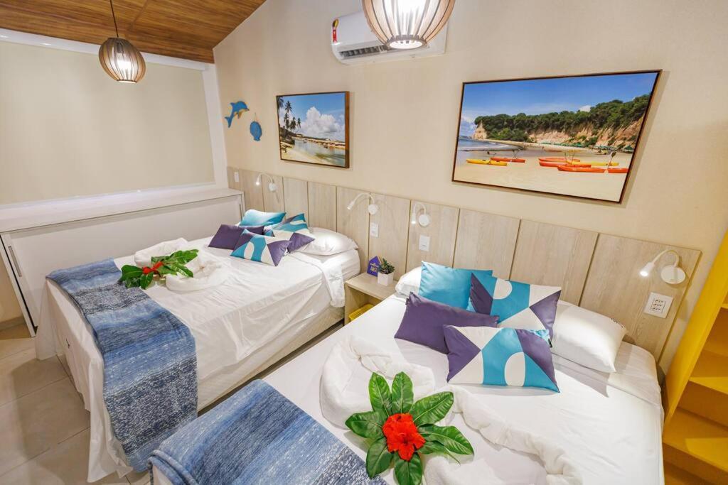 Aparthotel Flat Solar Agua 127 - Family & Friends à Praia de Pipa Extérieur photo