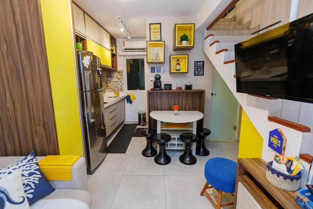 Aparthotel Flat Solar Agua 127 - Family & Friends à Praia de Pipa Extérieur photo